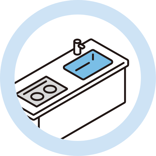 カビや水垢が気になる
